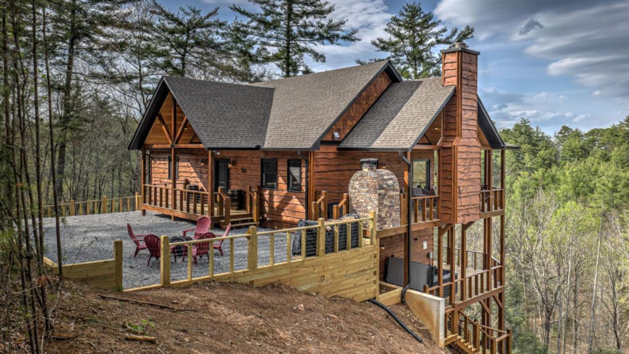 Honey Bear Lodge Blue Ridge Zewnętrze zdjęcie