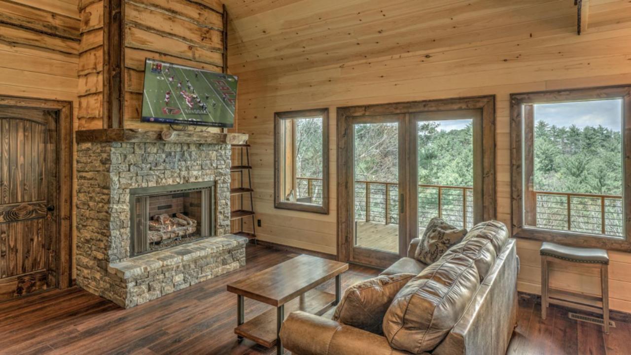 Honey Bear Lodge Blue Ridge Zewnętrze zdjęcie