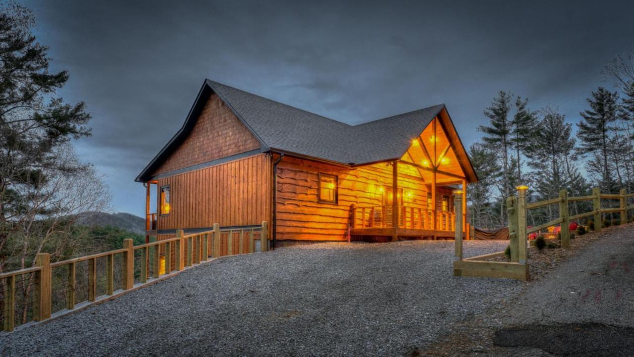 Honey Bear Lodge Blue Ridge Zewnętrze zdjęcie