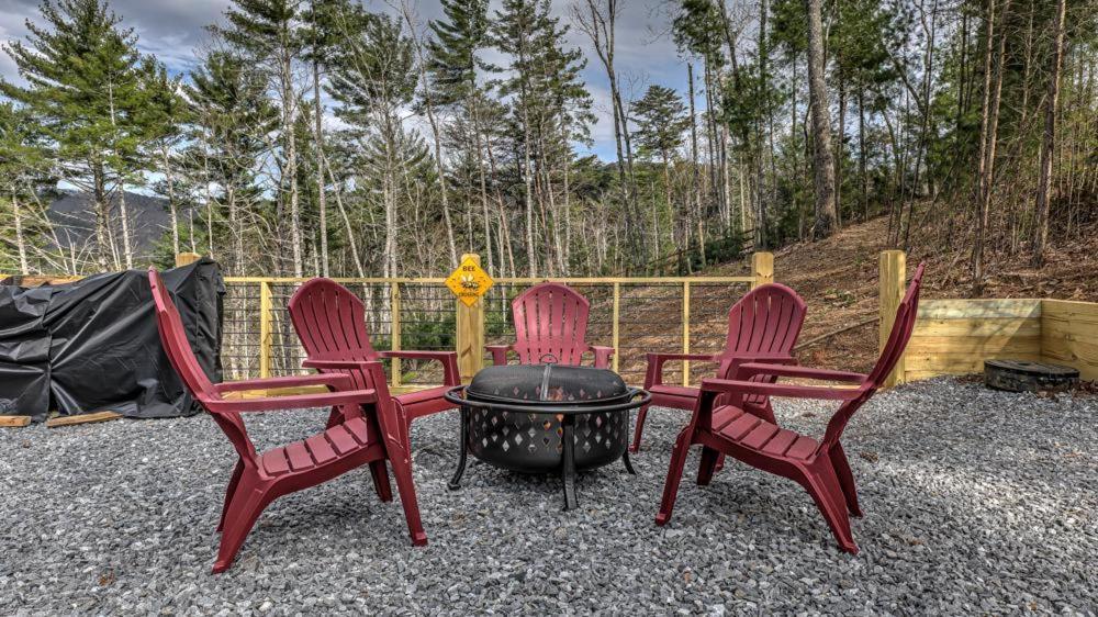 Honey Bear Lodge Blue Ridge Zewnętrze zdjęcie