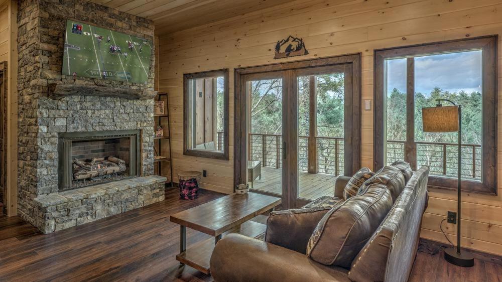 Honey Bear Lodge Blue Ridge Zewnętrze zdjęcie