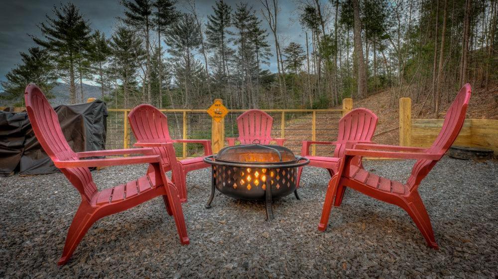 Honey Bear Lodge Blue Ridge Zewnętrze zdjęcie