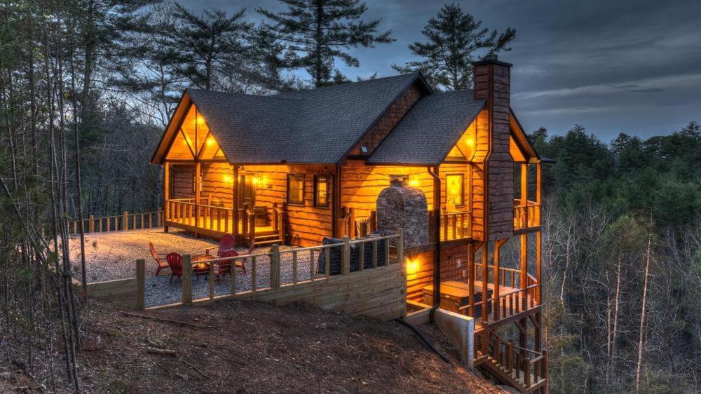 Honey Bear Lodge Blue Ridge Zewnętrze zdjęcie